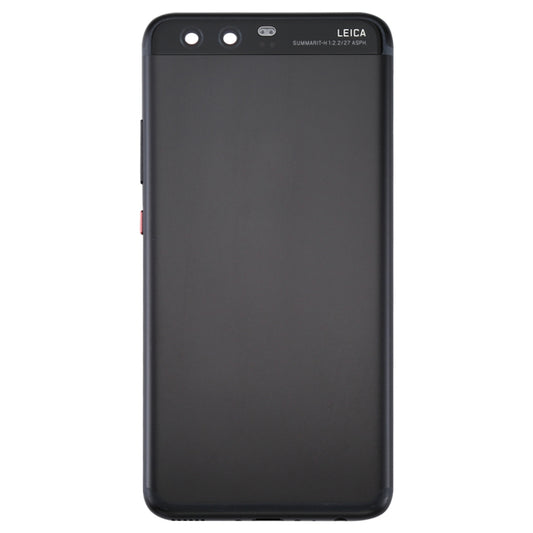 For Huawei P10 Battery Back Cover(Black) by buy2fix