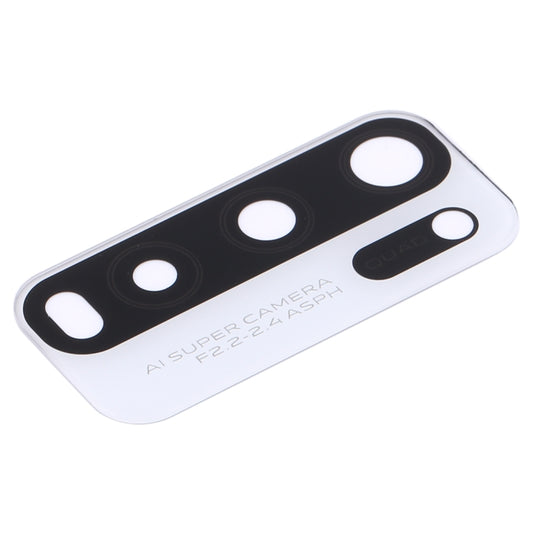 For Vivo Y50 1935, V1965A / Vivo Y30 1938 10pcs Back Camera Lens (White) by buy2fix