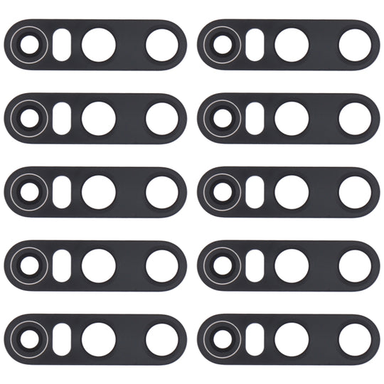 10 PCS Rückkameraobjektiv für Vivo X27 (Schwarz)
