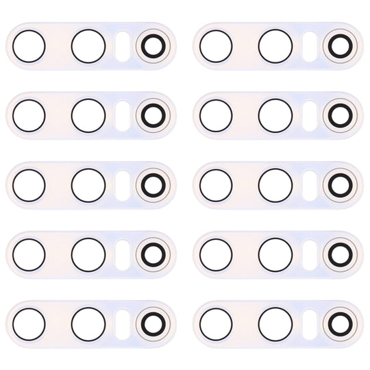 10 PCS Rückkameraobjektiv für Vivo X27 (Weiß)