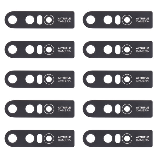 10 PCS Rückkameraobjektiv für Vivo S1 / V15 (Schwarz)
