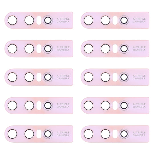 10 PCS Rückkameraobjektiv für Vivo S1 / V15 (Rosa)