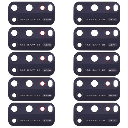 10 PCS Rückkameraobjektiv für Vivo V19