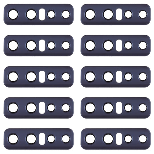 10 PCS Rückkameraobjektiv für Vivo V17 Pro (Schwarz)