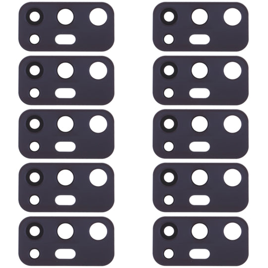 10 PCS Rückkameraobjektiv für Vivo V17 (Schwarz)