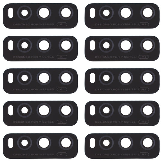 10 PCS Rückkameraobjektiv für Vivo Y70s