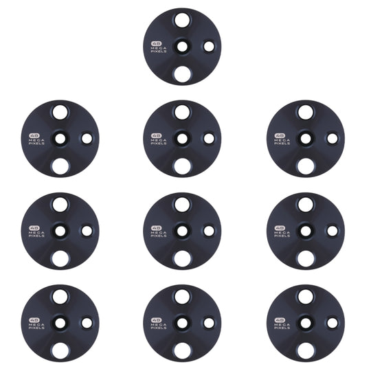 10 PCS Rückkameraobjektiv für Vivo s6 5G