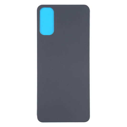 For OPPO Reno4 5G Battery Back Cover (Black) by buy2fix