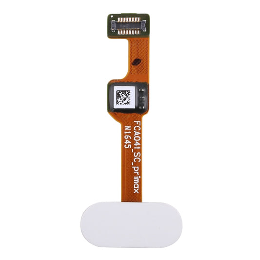 For OPPO F3 Fingerprint Sensor Flex Cable (White) by buy2fix