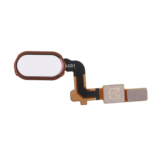 For OPPO A57 Fingerprint Sensor Flex Cable (Rose Gold) by buy2fix