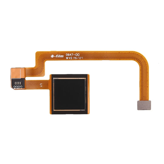 Fingerabdrucksensor Flexkabel für Xiaomi Max 2 (Schwarz)