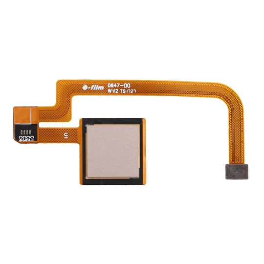 Fingerabdrucksensor-Flexkabel für Xiaomi Max 2 (Gold)