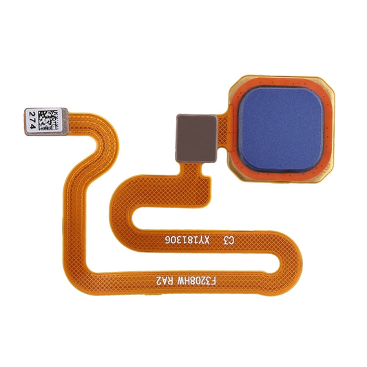 For Vivo X20 Plus / X20 Fingerprint Sensor Flex Cable(Blue) by buy2fix