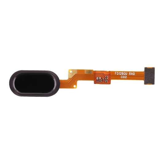 Fingerabdrucksensor Flexkabel für Vivo Y66 / Y67 (Schwarz)