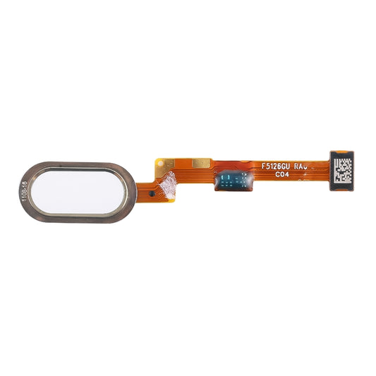 For Vivo Y66 / Y67 Fingerprint Sensor Flex Cable(Gold) by buy2fix