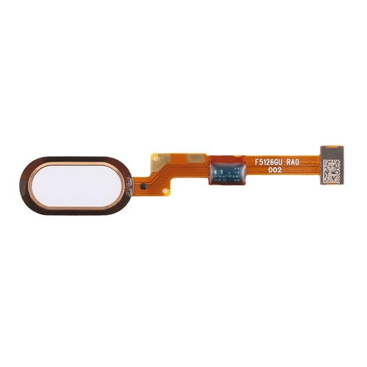 For Vivo Y66 / Y67 Fingerprint Sensor Flex Cable(Rose Gold) by buy2fix