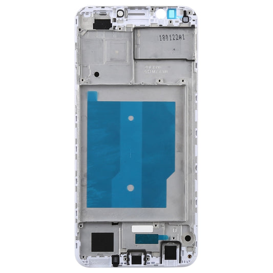 Front Housing LCD Frame Bezel for Huawei Enjoy 8(White) by buy2fix