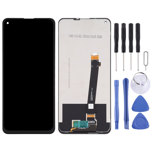 Original LCD Screen for HTC U20 5G with Digitizer Full Assembly (Black) by buy2fix