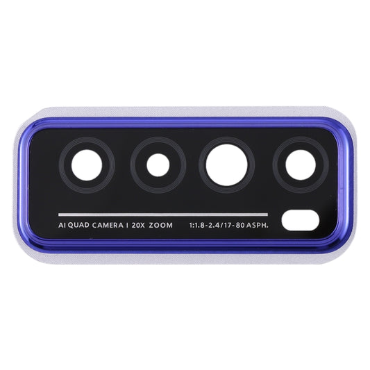 For Huawei Nova 7 5G Camera Lens Cover (Purple) by buy2fix