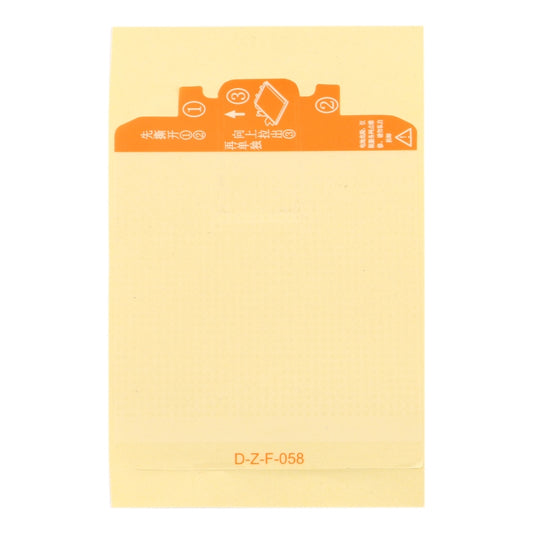 For Huawei Mate 20 Pro 10 PCS Battery Adhesive Tape Stickers by buy2fix