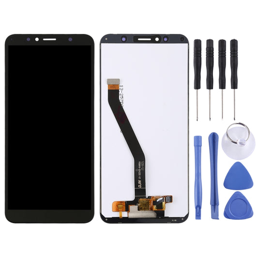 OEM LCD Screen for Huawei Honor 7A with Digitizer Full Assembly(Black) by buy2fix