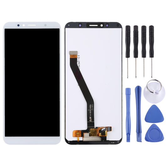 OEM LCD Screen for Huawei Honor 7A with Digitizer Full Assembly(White) by buy2fix