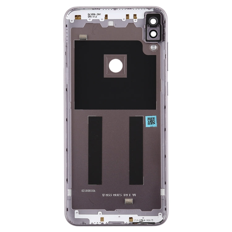 Battery Back Cover with Camera Lens & Side Keys for Asus Zenfone Max Pro (M1) / ZB602K(Silver) by buy2fix