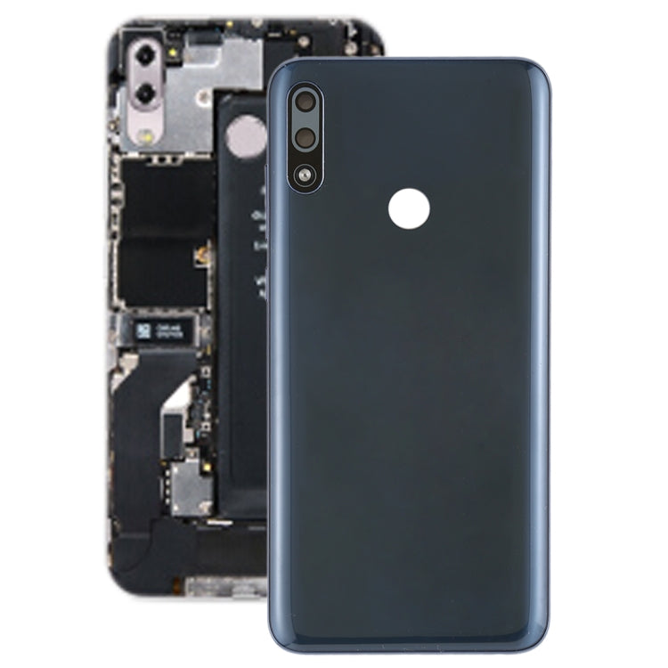 Battery Back Cover with Camera Lens & Side Keys for Asus Zenfone Max Pro (M2) ZB631KL(Dark Blue) by buy2fix