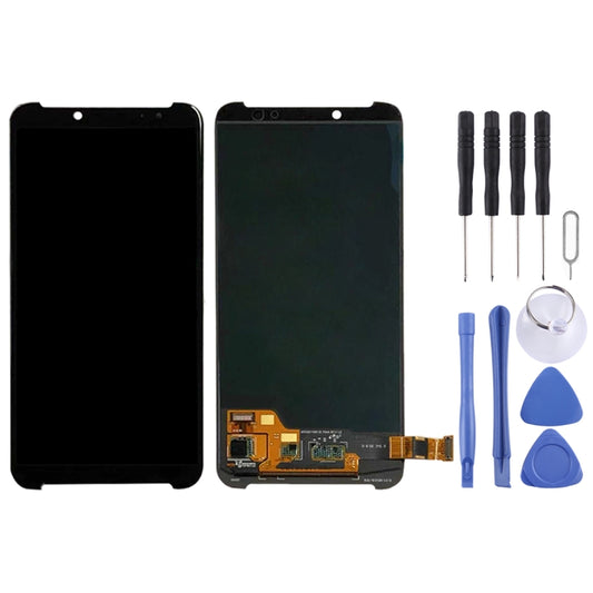 Original AMOLED LCD Screen for Xiaomi Black Shark Helo with Digitizer Full Assembly(Black) by buy2fix