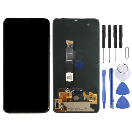 OLED LCD Screen for Xiaomi Mi 9 with Digitizer Full Assembly(Black) by buy2fix
