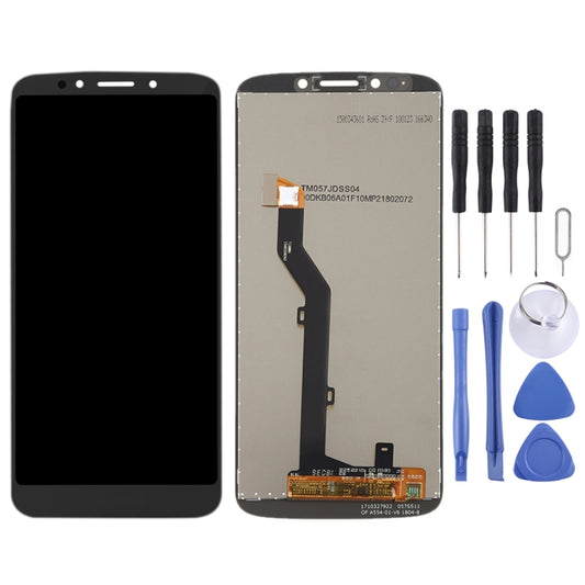 TFT LCD Screen for Motorola Moto G6 Play with Digitizer Full Assembly (Black) by buy2fix