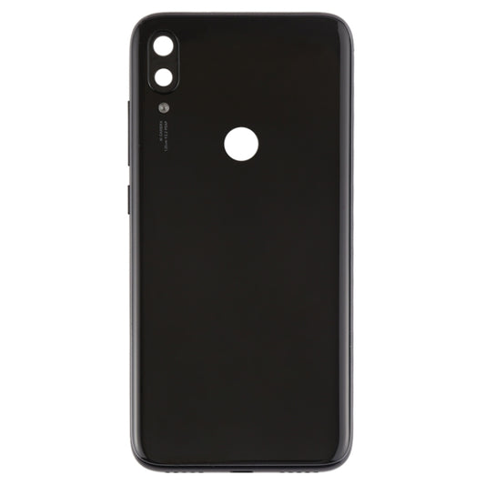 Battery Back Cover with Side Keys for Xiaomi Mi Play(Black) by buy2fix