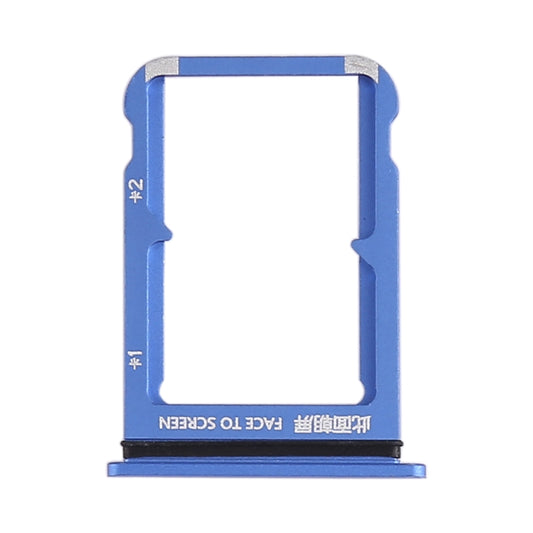 SIM Card Tray + SIM Card Tray for Xiaomi Mi 9(Blue) by buy2fix