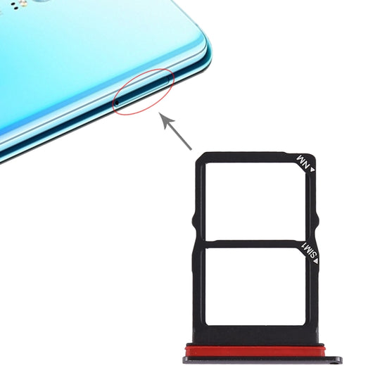 SIM-Kartenfach + SIM-Kartenfach für Huawei P30 (Schwarz)