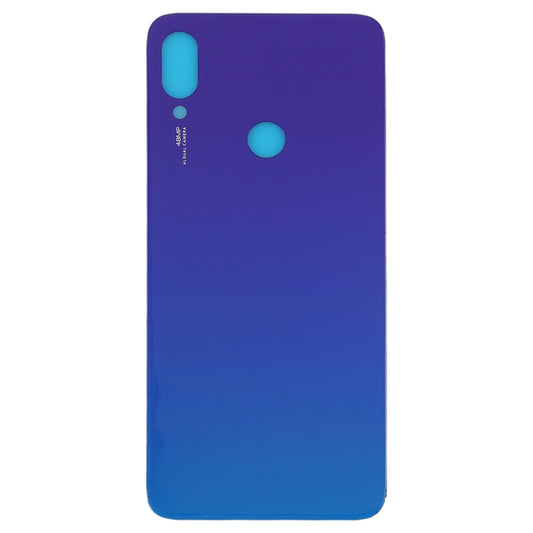 Battery Back Cover for Xiaomi Redmi Note 7 / Redmi Note 7 Pro(Blue) by buy2fix