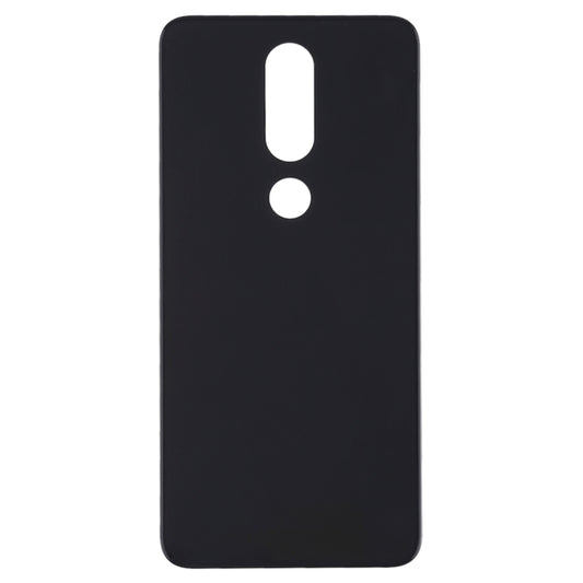 Back Cover for Nokia 5.1 Plus (X5)(Black) by buy2fix