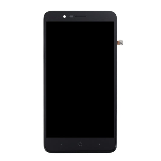 OEM LCD Screen For ZTE Blade Z Max / Z982 Digitizer Full Assembly with Frame（Black) by buy2fix