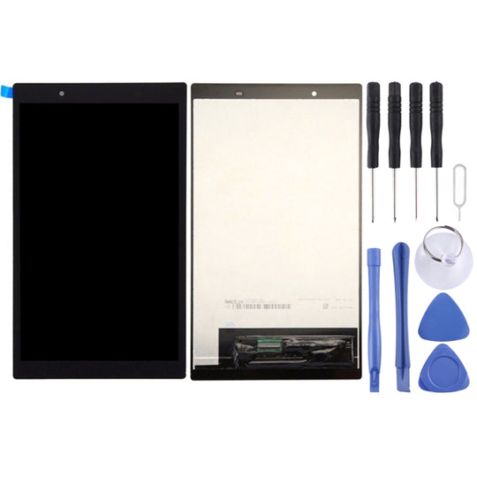 LCD-Bildschirm und Digitizer-Vollmontage für Lenovo Tab4 8 / TB-8504X / TB-8504 (ZA2B0050RU) (Schwarz)