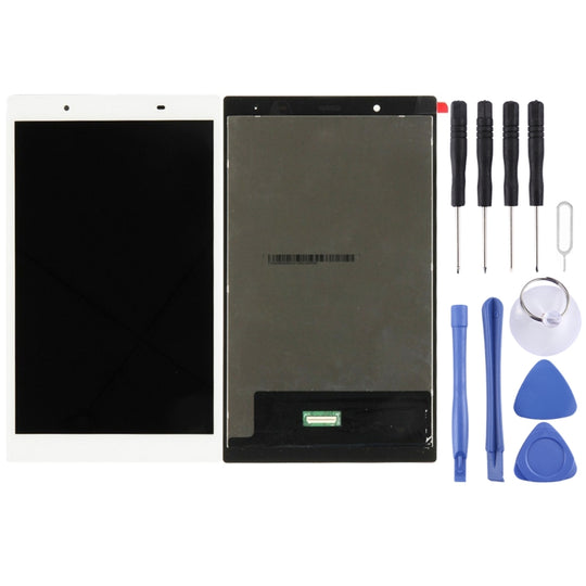LCD-Bildschirm und Digitizer-Vollmontage für Lenovo Tab 4 8.0 TB-8504X / TB-8504 (Weiß)