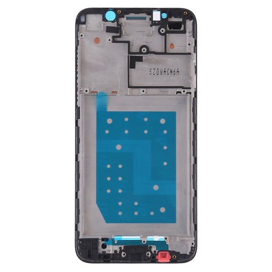 Front Housing LCD Frame Bezel Plate for Huawei Y5 Prime (2018)(Black) by buy2fix