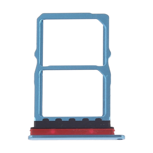 SIM Card Tray + NM Card Tray for Huawei P30 (Blue) by buy2fix