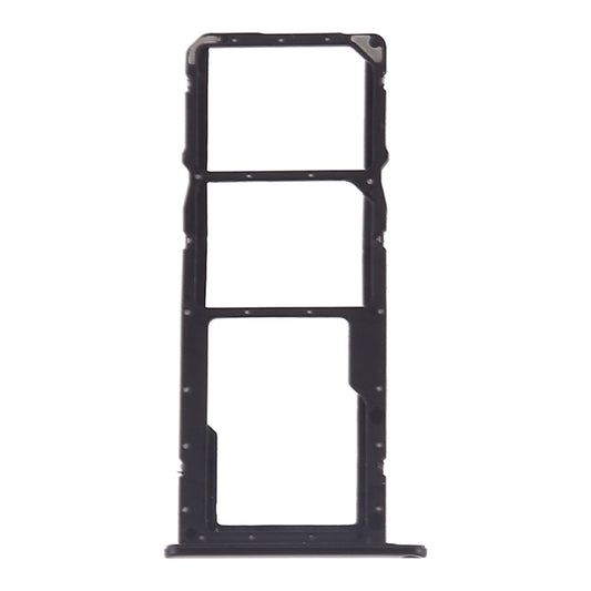 SIM Card Tray + SIM Card Tray + Micro SD Card for Huawei Honor Play 8A (Black) by buy2fix