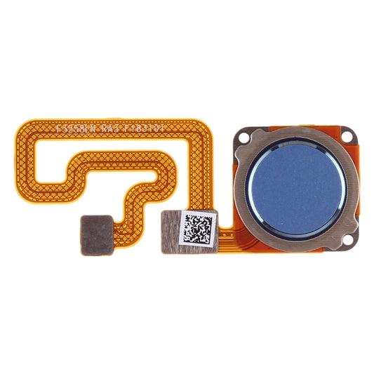 Fingerprint Sensor Flex Cable for Xiaomi Redmi 6 (Blue) by buy2fix