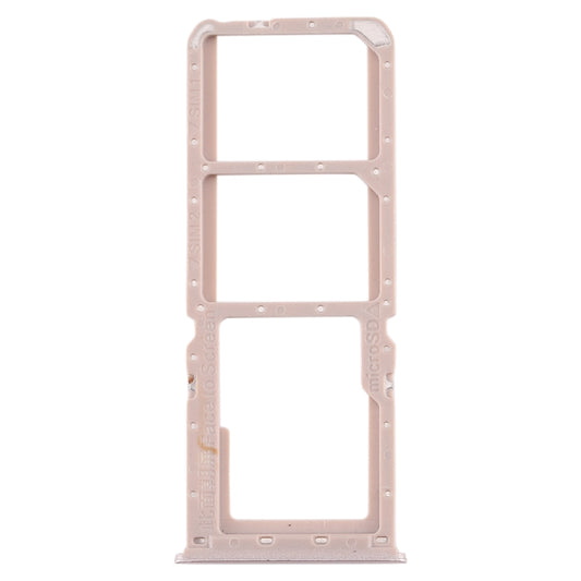 For OPPO A11 SIM Card Tray + SIM Card Tray + Micro SD Card Tray (Gold) by buy2fix