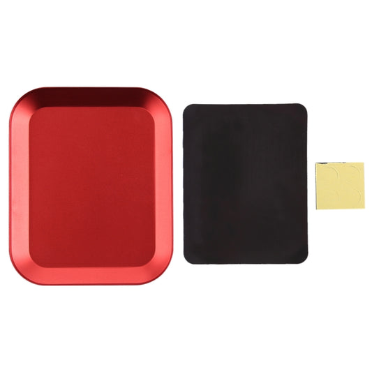 Aluminium Alloy Screw Tray Phone Repair Tool(Red) by buy2fix