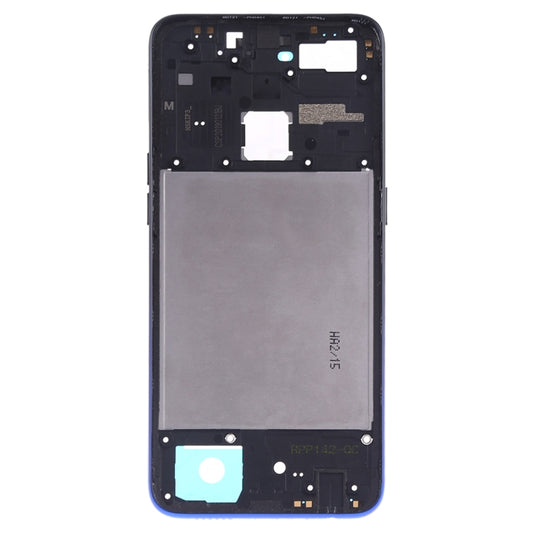For OPPO F9 / A7X Middle Frame Bezel Plate (Twilight Blue) by buy2fix