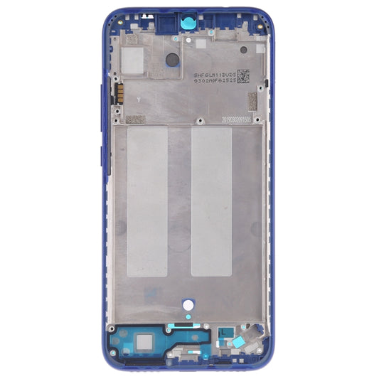 Middle Frame Bezel Plate with Side Keys for Xiaomi Redmi 7 (Blue) by buy2fix