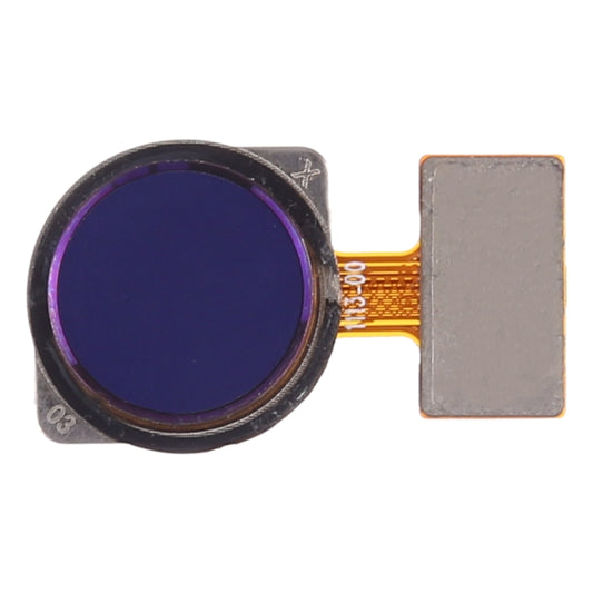 Fingerprint Sensor Flex Cable for Xiaomi Redmi Note 7 / Redmi Note 7 Pro(Blue) by buy2fix
