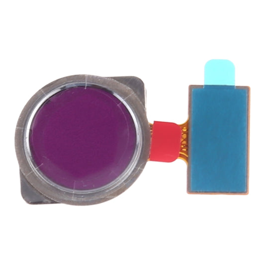 Fingerprint Sensor Flex Cable for Xiaomi Redmi Note 7 / Redmi Note 7 Pro(Purple) by buy2fix