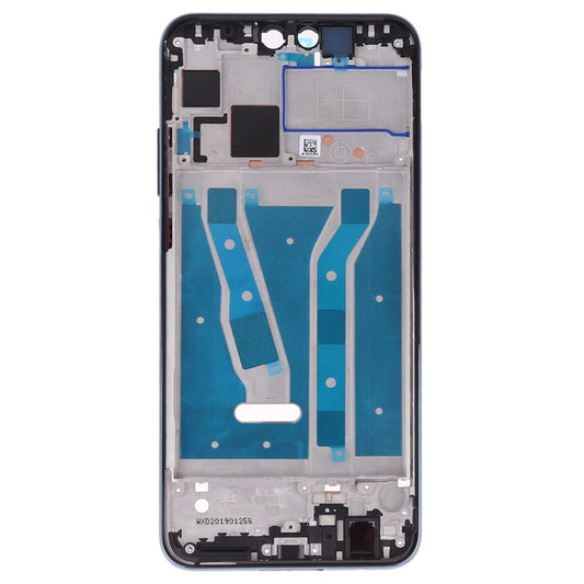 Front Housing LCD Frame Bezel Plate with Side Keys for Huawei Y9 (2019)(Black) by buy2fix